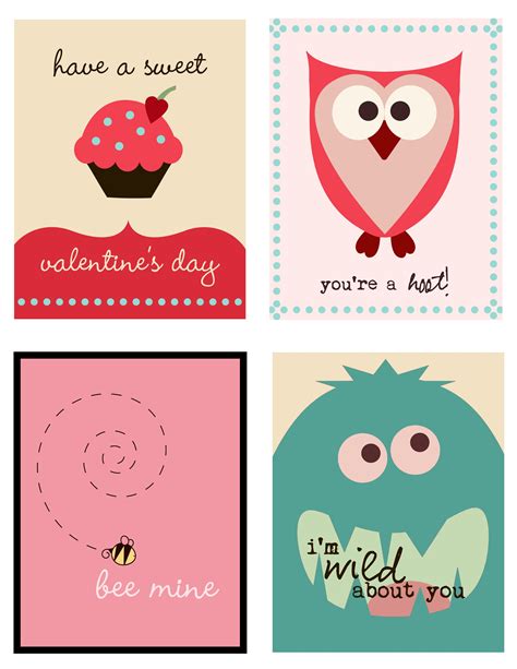 Funny Free Printable Valentine Cards