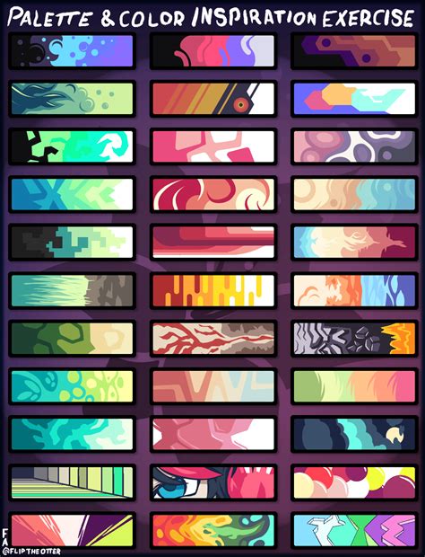 Fury Color Palette