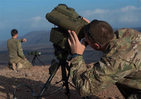 Infantry soldiers in training