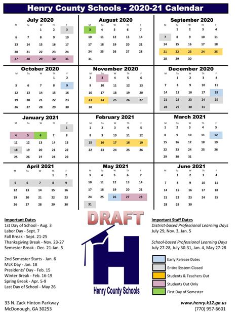 Future of school calendars