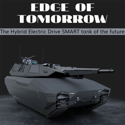 Future Tank Concept