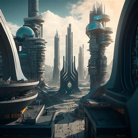 Futuristic City