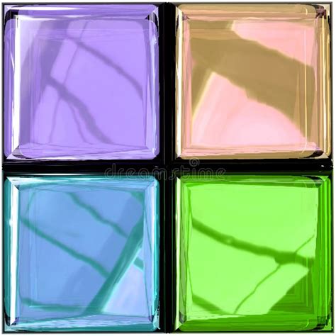 Futuristic Glass Palette