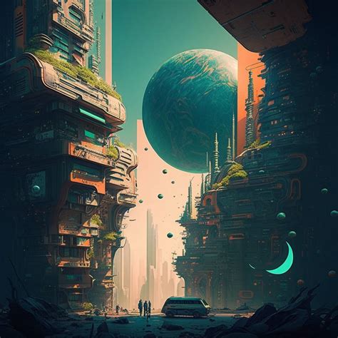 Futuristic Landscape