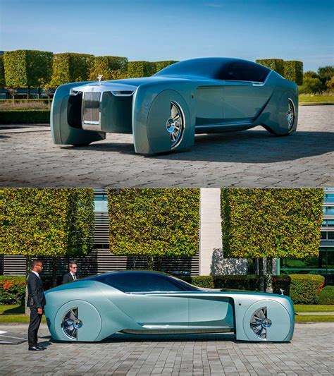 Futuristic Safety Features: 2035 Rolls Royce