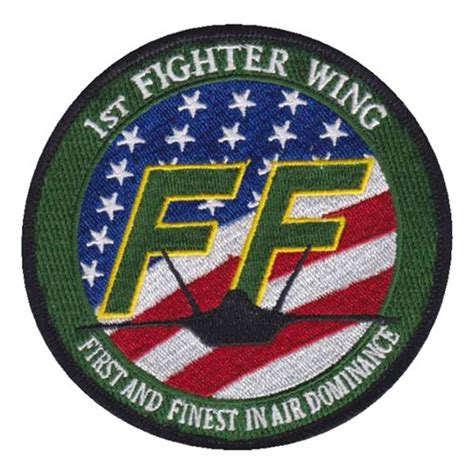 1st Fighter Wing - FW-1 Patch