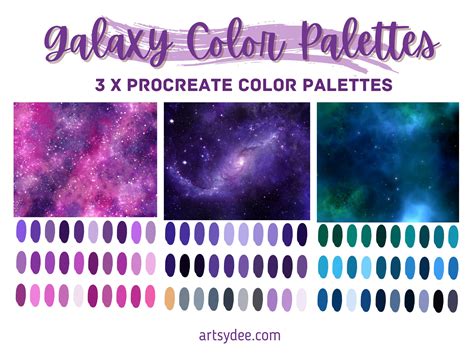 Galaxy Color Palette