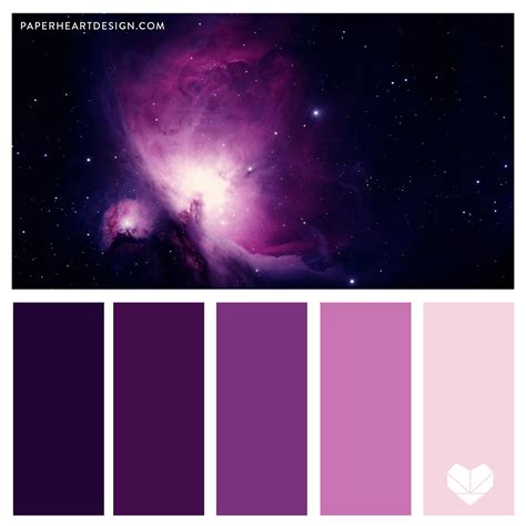 Galaxy-Inspired Colors