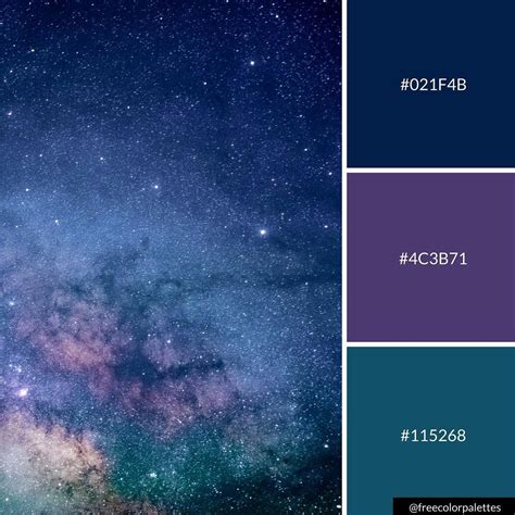 Galaxy-Inspired Colors