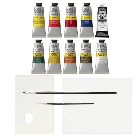 Galeria Acrylic Travel Palette