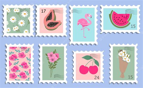 Gallery of Printable Postage Stamps