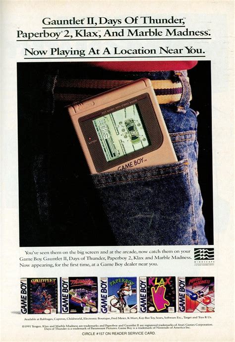 Game Boy advertisements