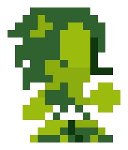 Game Boy sprites