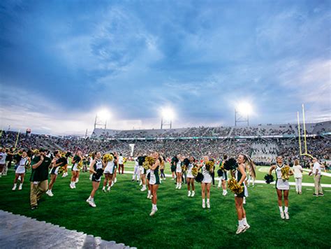 Brigham Young Lacrosse Game Day Experience