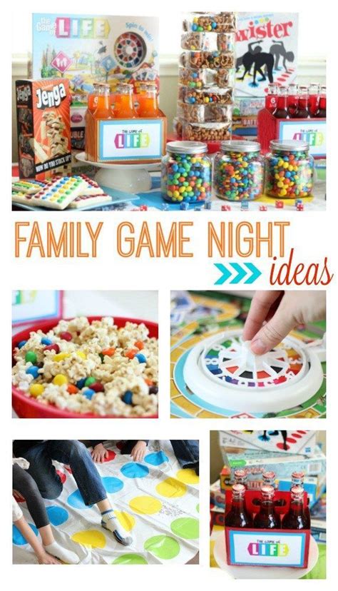 Game Night Extravaganza Idea 4