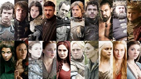 Game of Thrones Characters Gallery