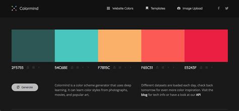 Gaming color palettes genres