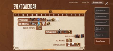 Gaming Event Calendars