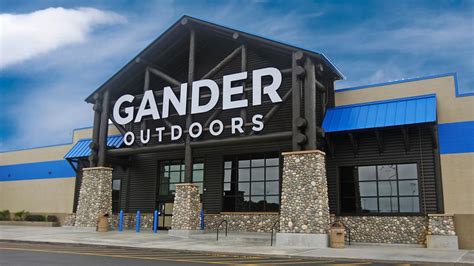 Gander Outdoors storefront