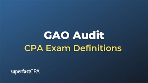 GAO Auditor