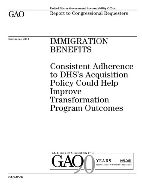 GAO Benefits and Pay