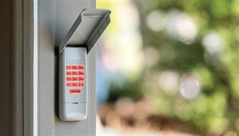 Garage Door Keyless Entry