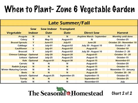 Gardening Zone 6