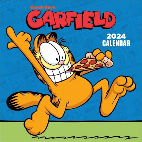 Garfield Cartoon Calendars