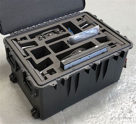 Gator flight cases customizable foam inserts