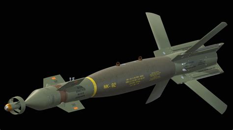 GBU-12 Paveway II Precision-Guided Bomb