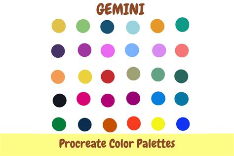 Gemini Color 10