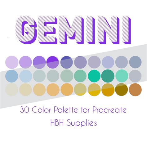 Gemini Color 6