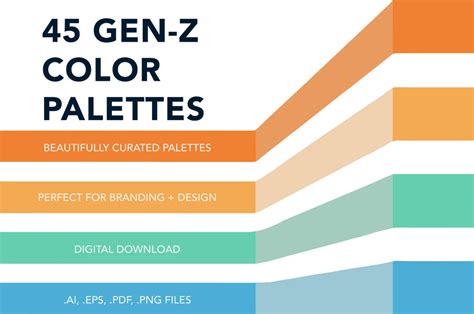 Gen Z Color Palette Trends