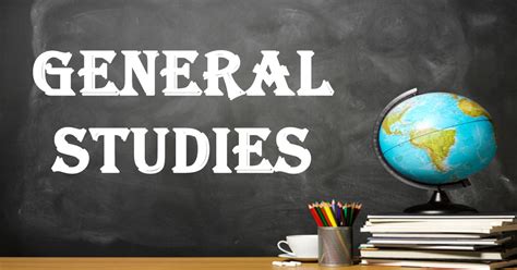 General Studies Program Overview