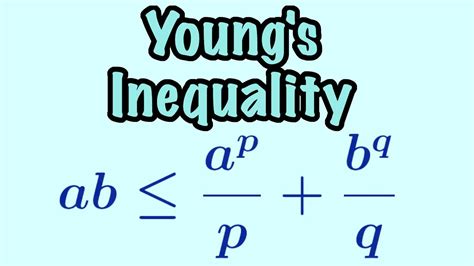 Generalizations of Young's Inequality