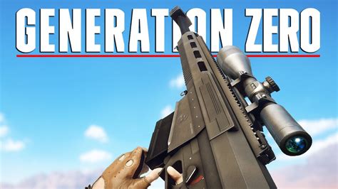 Generation Zero Shotgun