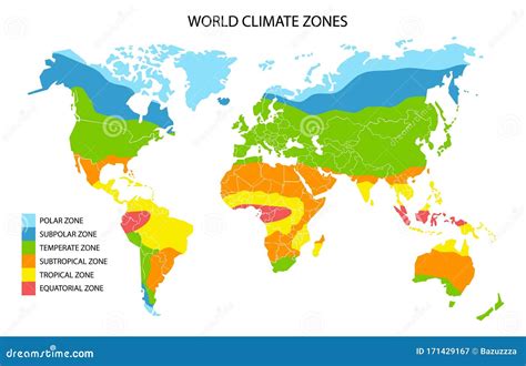 USA and Russia Geography and Climate