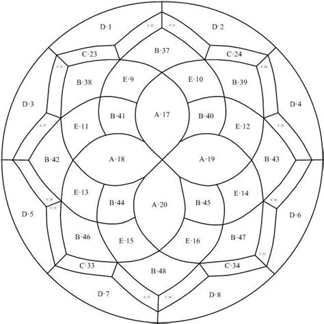 Geometric Color by Number