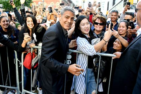 George Clooney Fan Mail and Charity Work