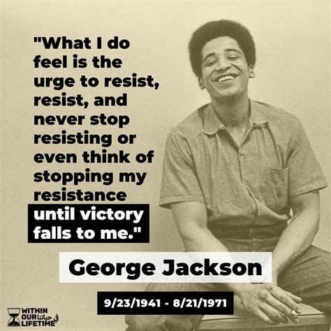 George Jackson's Remembrance