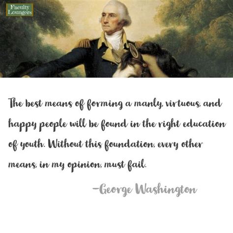 George Washington's Education