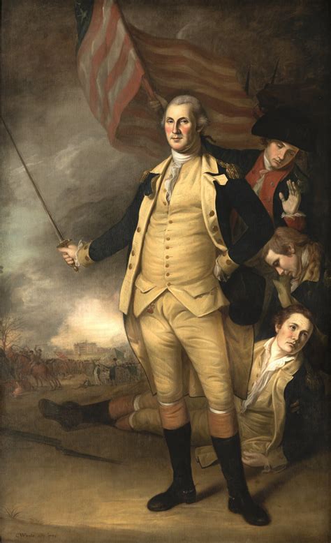 George Washington's Felony Past Exposed