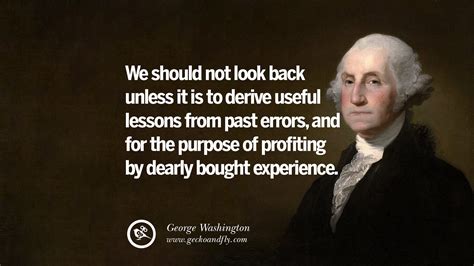 Inspirational Quotes from George Washington