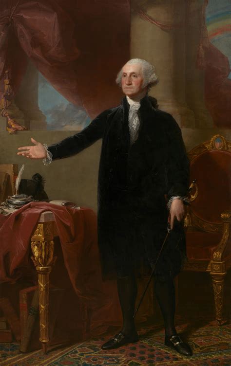 Gallery of George Washington portraits