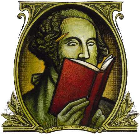 George Washington Reading