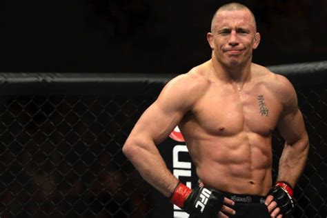 Georges St-Pierre in Action