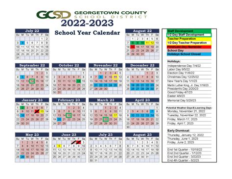 Georgetown Law Calendar productivity