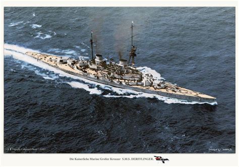 German battlecruiser SMS Derfflinger