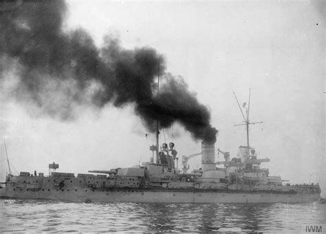 SMS Nassau, the first German dreadnought