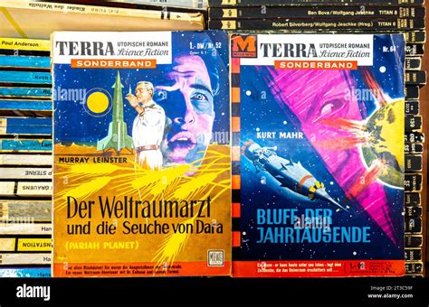 German Science Fiction Books